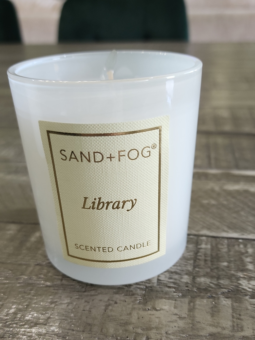 NWT Sand + Fog Candle - Library